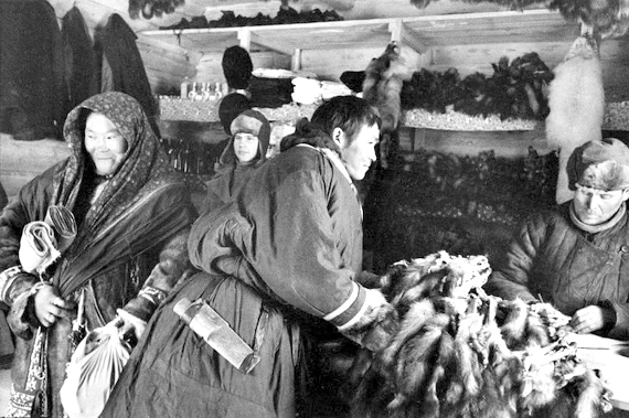 Заготконтора г. Нарьян-Мар 1949 г.