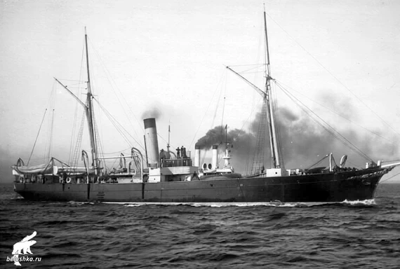 Транспорт «Самоед» 1895 г.
