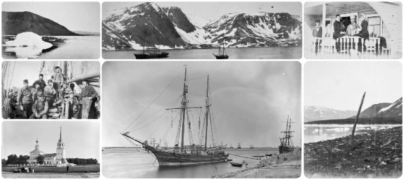 Фотографии экспедиций на парусной шхуне «Виллем Баренц» 1881-84 гг.