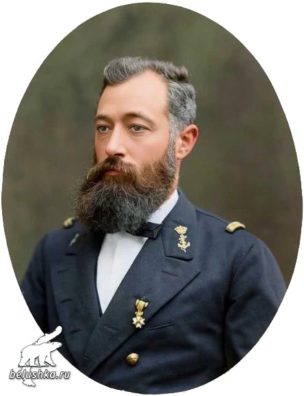 Капитан шхуны «Виллем Баренц» Антониус де Брёйне (Antonius de Bruijne)