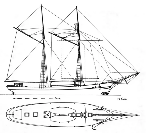 Шхуна «Виллем Баренц»