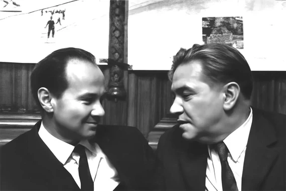 Б.В. Замышляев и Ю.С. Яковлев