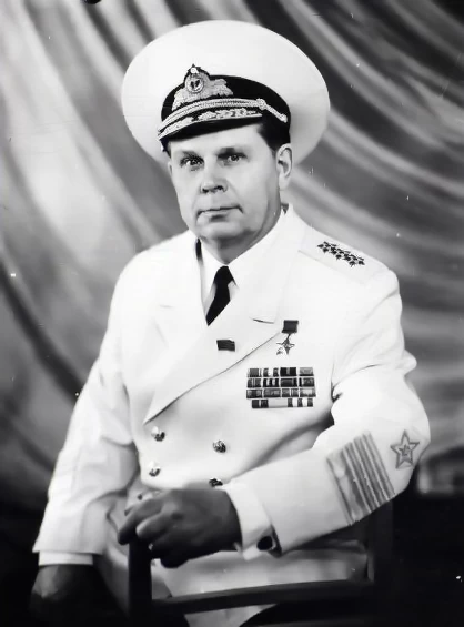 Адмирал А.П. Михайловский